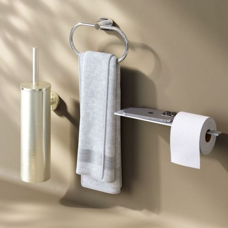 AK74T0503W Sense L набор аксессуаров для зоны туалета