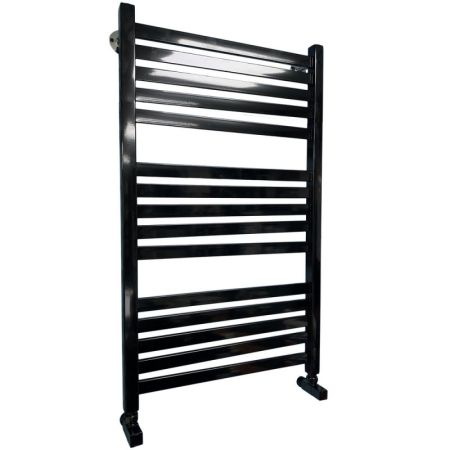 Водяной полотенцесушитель Ника Modern ЛМ 6 100x50 Черный 15 перекладин