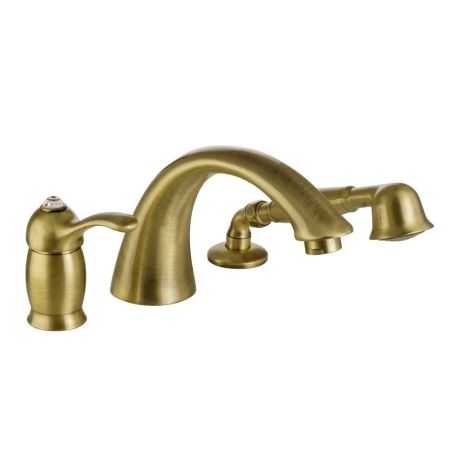 LEM SWAROVSKI См-ль моноком. на борт ванны, на 3 отв., бронза, артикул 18875