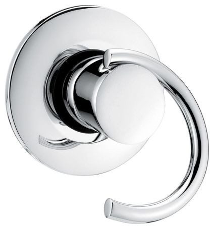 Внутристенный смеситель Twist, цвет хром, артикул 6609CR