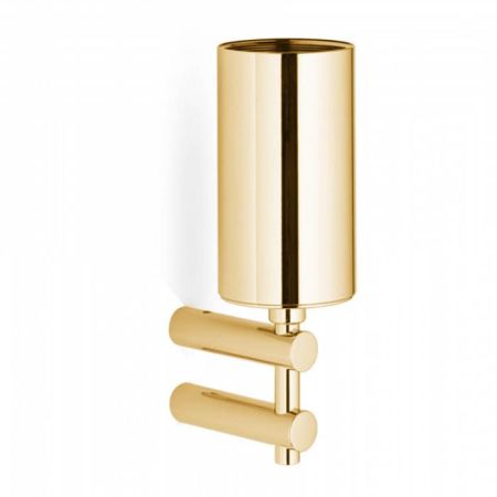 Bongio T Collection Стакан подвесной, 150х90 мм, цвет золото 24к, артикул 30013OR00