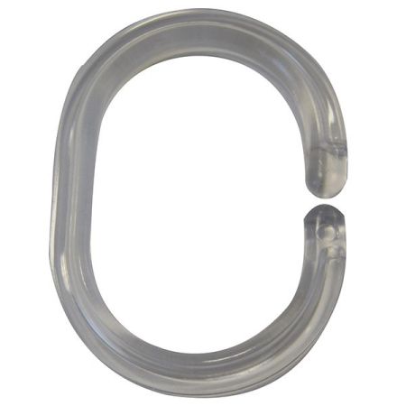 Кольца для карниза Ridder 49300 Прозрачный, артикул 49300