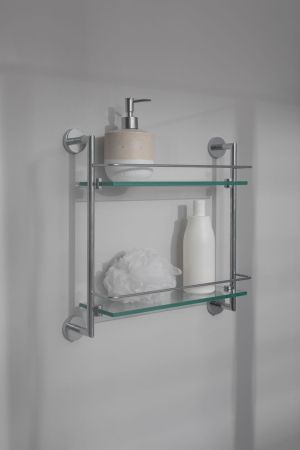 Полочка Allen Brau Priority 6.31015-00 хром, артикул 6.31015-00