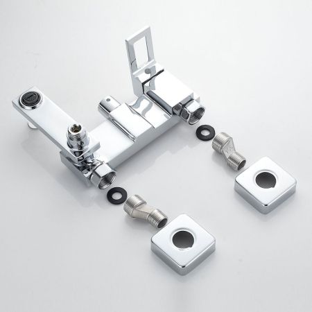 Душевая система Raffine F3696, хром