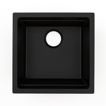 Кухонная мойка Grandex Aqua Comfort 500104, черный