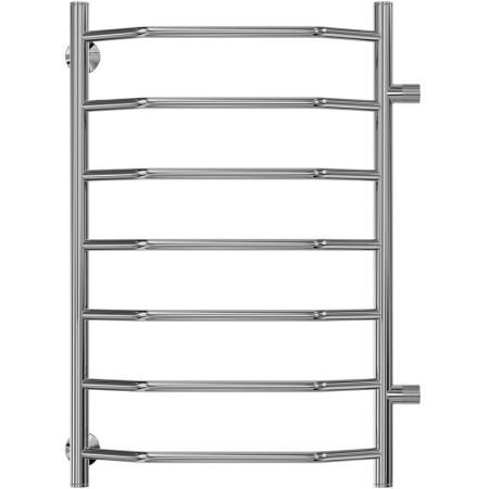 Водяной полотенцесушитель Terminus Виктория П7 500x796 4670030725158 Хром с боковым подключением 500