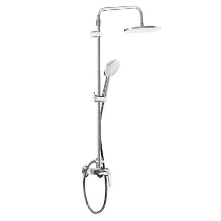 977710000 Jupiter душевая система с душевым смесителем, хром, артикул 977710000