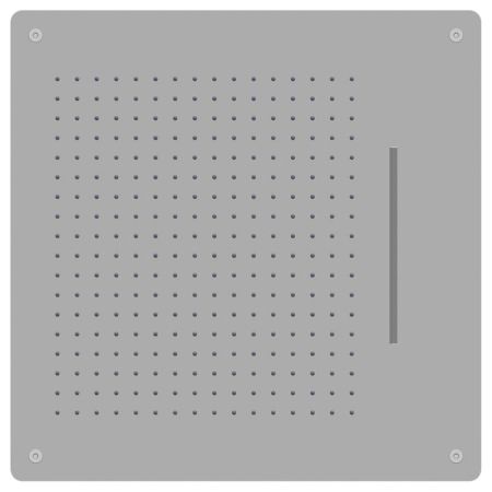 Верхний душ RGW Shower Panels SP-74 21140274-01 Хром