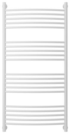 Полотенцесушитель водяной "Богема+" 1200х600 (Матовый Белый), артикул 30-0221-1260
