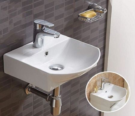 Умывальник CeramaLux 78014B, артикул 