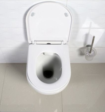 Унитаз BelBagno Cento-R BB509CH подвесной без сиденья