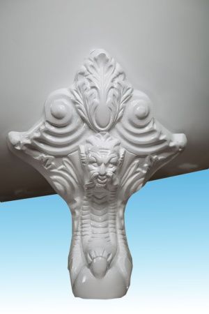 ВАННА чуг. ELEGANSA "NADIA"  IRON FEET White