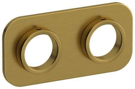 Отражатель, Сунержа, EU50, ширина, мм-100, глубина, мм-10, высота, мм-50, диаметр внутренний-3/4" (26.5 мм), подключение-EU50, материал-нержавеющая сталь, цвет-латунь состаренная, артикул 051-1525-0000