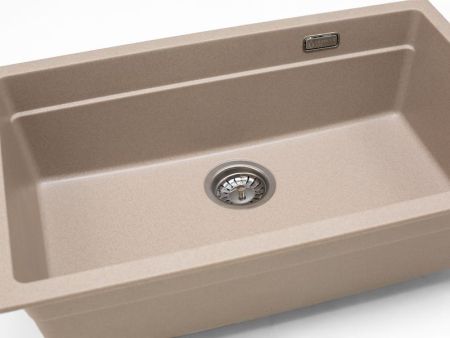 Кухонная мойка Grandex Aqua Comfort 500303, бежевый