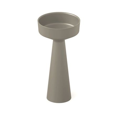 DEA DESIGN Pedestal Basin Раковина напольная d425хh850 мм, цвет grey