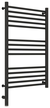 Полотенцесушитель электрический "БОГЕМА 3.0" прямая 800х500 / МЭМ левый (Тёмный титан муар)