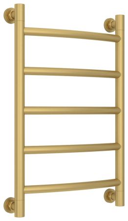 Полотенцесушитель водяной "ГАЛАНТ+" 600х400 (Матовое ЗОЛОТО), артикул 032-0200-6040