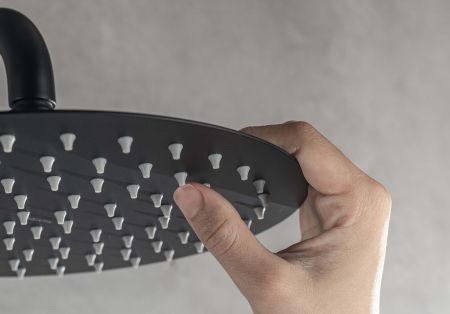 Душевая система 3jet 250мм AQUATEK Reno AQ2046MB, артикул AQ2046MB