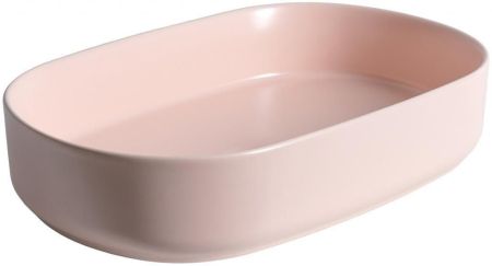 Раковина накладная Allen Brau Fantasy 55 4.11022.SM розовый, артикул 4.11022.SM