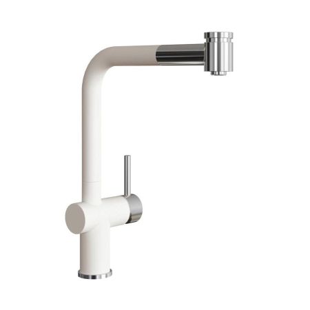Смеситель для кухни с выдвижным изливом Florentina ПАЛЕРМО 317.08H.1223.201, жасмин, артикул 317.08H.1223.201