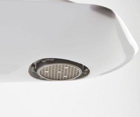 Смеситель для раковины  KLUDI BALANCE 520239175 (белый/хром, L-12,6 H-10), шт, артикул 520239175