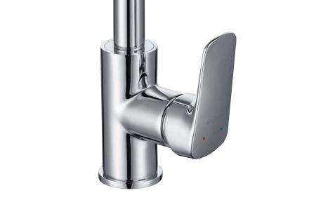 Смеситель для кухни AQUATEK (квадратный излив) AQ1081CR ВЕГА, артикул AQ1081CR