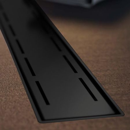 Душевой лоток Veconi Line Black 550, артикул V550LB