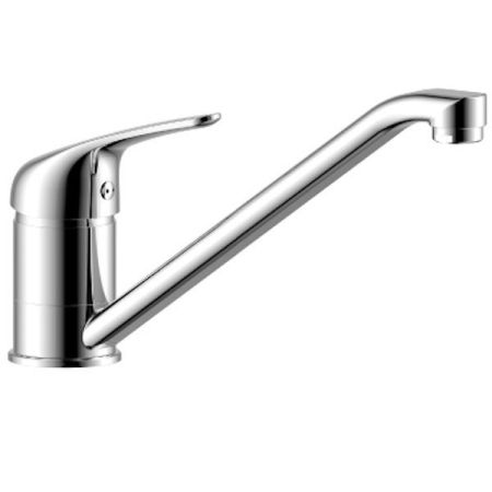 Смеситель для кухни Rossinka Y40-21 Хром, артикул Y40-21