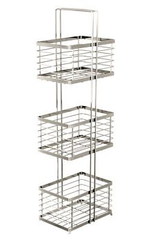 Напольная полка Fixsen FX-85 Хром