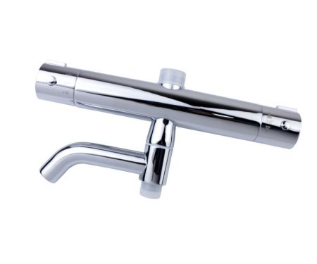 Душевая система с термостатом Bronze de Luxe SCANDI 11060C, хром, артикул 11060C