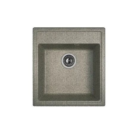 Кухонная мойка Dr. Gans НИКА 25.070.B0470.409, базальт, артикул 25.070.B0470.409