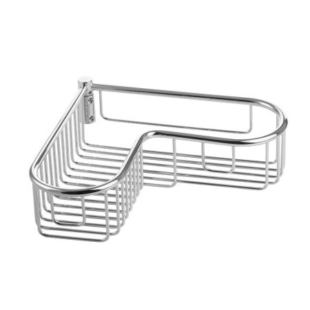 COMPLEMENTI Решетка угловая фигурная L30xP30xH9 см., хром, артикул 22045