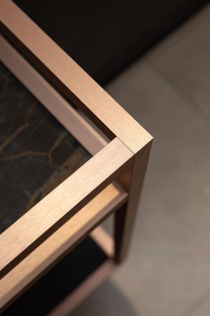 Консоль под раковину Allen Brau Liberty 90 1.33003.60 медь браш, артикул 1.33003.60