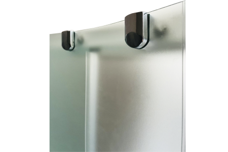 Душевой угол Royal Bath RB 100BK-C (матовое), артикул RB100BK-C