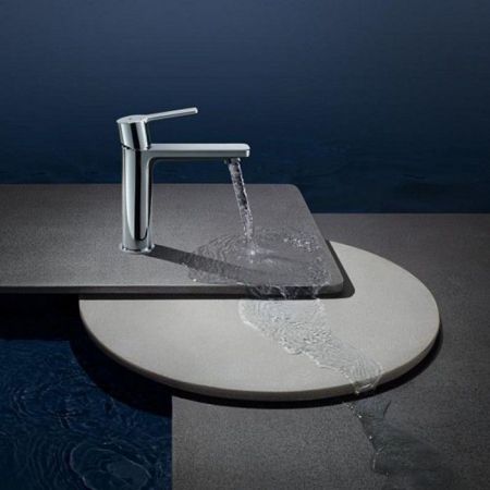 Смеситель для раковины GROHE Lineare New с донным клапаном, XS-size, хром (23791001), артикул 23791001