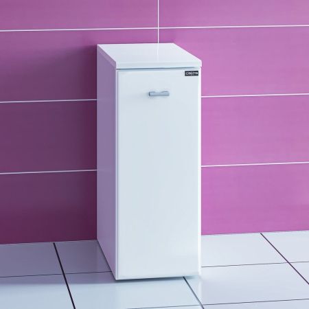 Тумба Санта Омега ТН-22, 307003, 1+1 ящика, напольная, белый