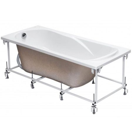 Ванна ROCA UNO (160*75) ZRU9302869 (белый, перелив стандарт.), шт, артикул ZRU9302869