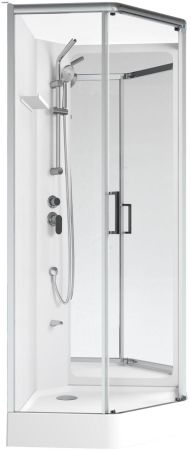 Душевая кабина Aquanet Passion P 2.0 90x90, прозрачное стекло, артикул 00263870