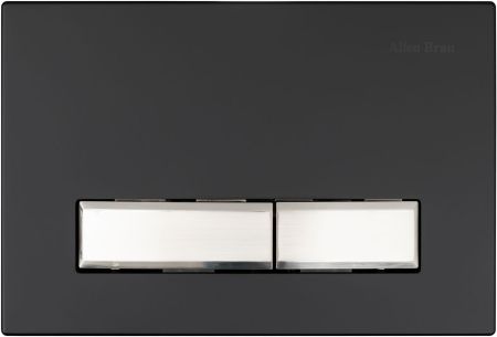 Клавиша смыва Allen Brau Fantasy 9.20004.31 черный матовый, артикул 9.20004.31
