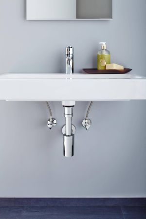Вентиль угловой GROHE 1/2 дюйма для подключения смесителей, хром (22939000)