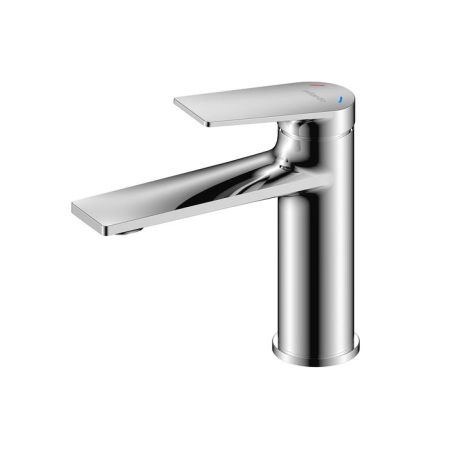 Смеситель для умывальника Milardo Azure глянцевый хром (AZUSB00M01), артикул AZUSB00M01