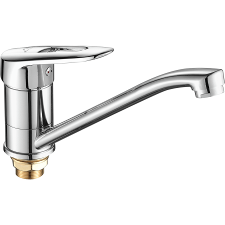 Смеситель для кухни FASHUN A4907, хром