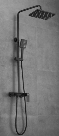 Душевая система Haiba HB24639-7, черный, артикул HB24639-7