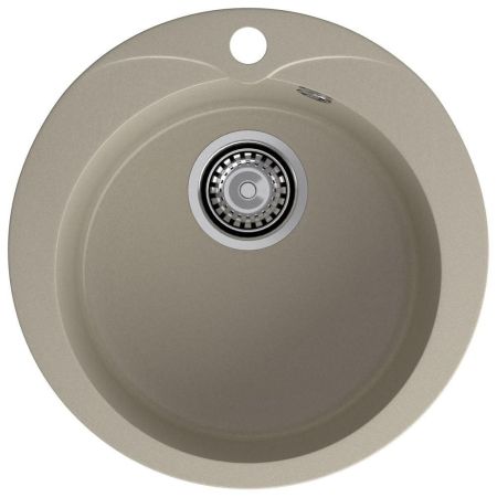 Кухонная мойка GranFest RONDO 480, топаз, артикул R-480 топаз