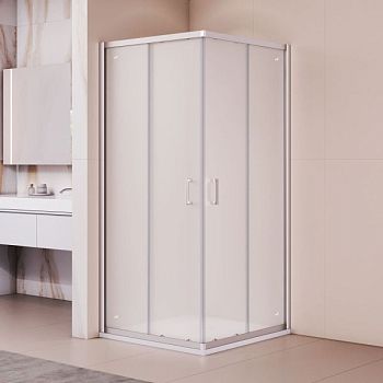 Душевой уголок RGW PA-030 (Матовое-Сатинат, 900x900)