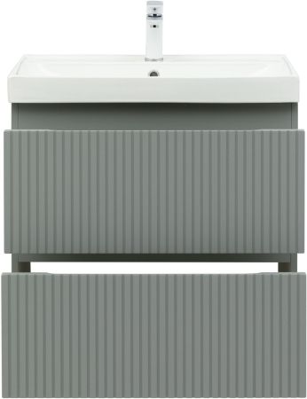 Тумба под раковину Aquanet Джейн (Flat) 70 мисти грин, артикул 00335433
