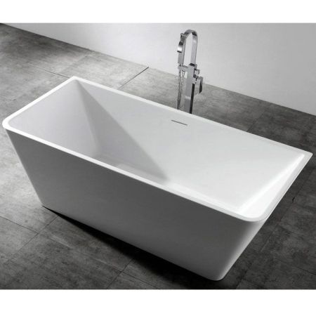 Акриловая ванна Abber AB9212-1.7 170х80 без гидромассажа, артикул AB9212-1.7