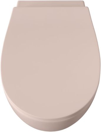 Чаша подвесного унитаза Allen Brau Fantasy 4.11004.SM розовый, артикул 4.11004.SM