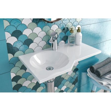 Умывальник EXCELLENT Be Spot, артикул CEEX.2301.600.WH