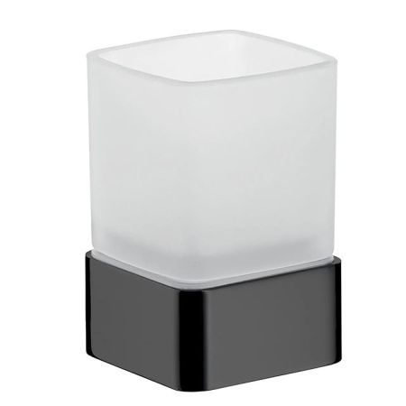 Emco Loft Настольный стакан сатинированный, цвет черный, артикул 0520 133 01